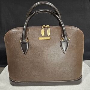 Burberry Mocha Brown Alma Bag
